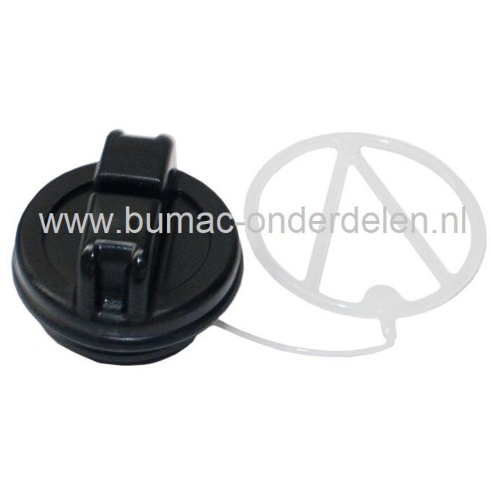 Benzinedop voor Echo en Shindaiwa Motorkettingzagen, Tankdop ECHO CS3000, CS3400, CS3450, CS3500, CS3501, CS370ES, CS420ES, CS450, CS510, SHINDAIWA 363S, Brandstofdoppen, Tankdekselafdichtingen voor Kettingzaag, Motorzaag