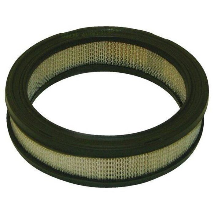 Luchtfilter KOHLER Motoren K181 - K241 - K301 - K341 - KT18 - KT19 - M18 - M19 - M20 - CH11 - CH12 - CH13 - CH14 met 17 tot 20 PK en een Horizontale Krukas op Zitmaaier, Frontmaaier, Tuintrekker, John Deere, Cub Cadet