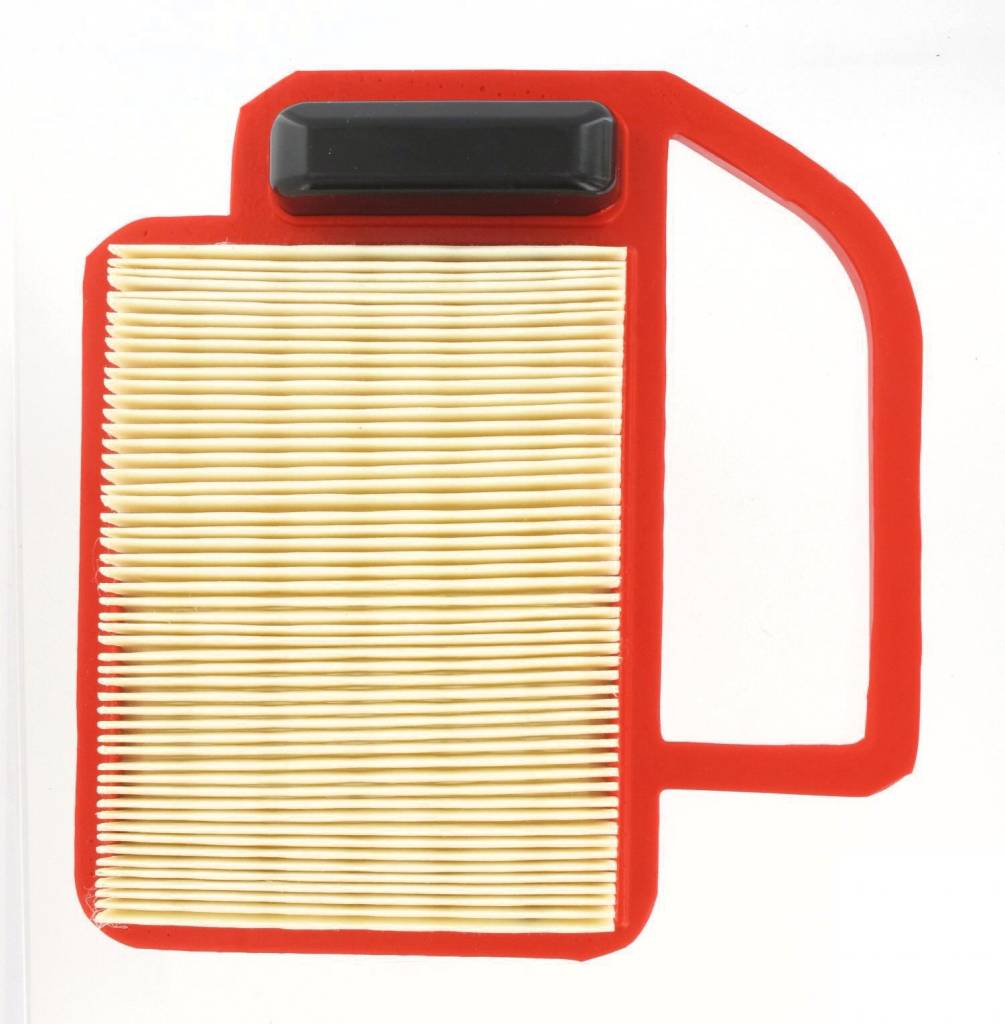 Luchtfilter voor Kohler SV470 - SV480 - SV530 - SV540 - SV590 - SV600 - SV610 Motoren met 15 tot 17 PK op Zitmaaier, Frontmaaier, Tuintrekker, Stiga, Toro