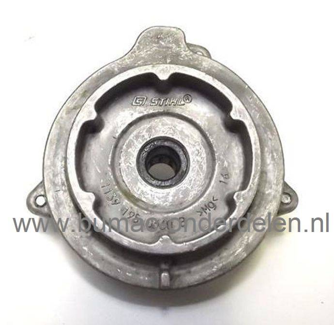 Stihl Hulpveer met Huis voor Ergostart - Easy2start Startmechanisme op Kettingzaag MS 170, MS 171, MS 180, MS 181, MS 211, Stihl MS170, MS170CE, MS171, MS180, MS180CBE, MS181, MS181CBE, MS211, MS211CBE Stihl Startveer met Huis