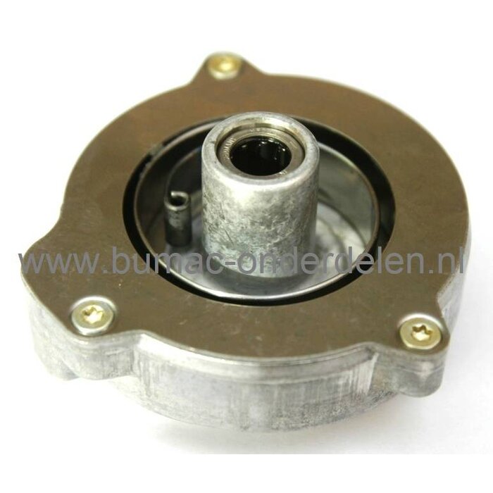 Stihl Hulpveer met Huis voor Ergostart - Easy2start Startmechanisme op Kettingzaag MS 170, MS 171, MS 180, MS 181, MS 211, Stihl MS170, MS170CE, MS171, MS180, MS180CBE, MS181, MS181CBE, MS211, MS211CBE Stihl Startveer met Huis