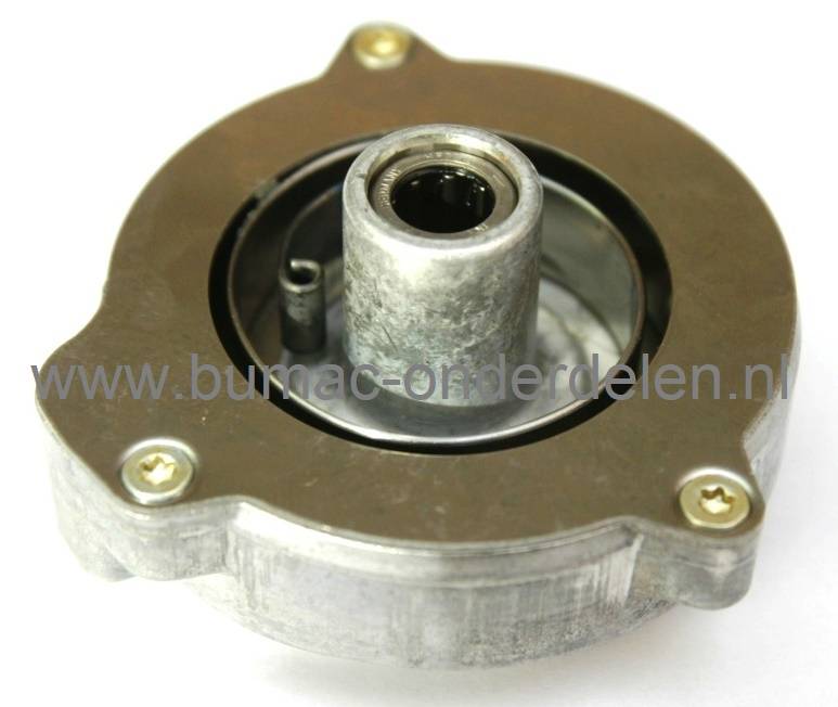 Stihl Hulpveer met Huis voor Ergostart - Easy2start Startmechanisme op Kettingzaag MS 170, MS 171, MS 180, MS 181, MS 211, Stihl MS170, MS170CE, MS171, MS180, MS180CBE, MS181, MS181CBE, MS211, MS211CBE Stihl Startveer met Huis