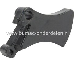 Gashendel Stiga SP402 - SP405 - SP422 - SP442, Castelgarden XC238 - XC3700 - XC40P - XC42P - XC44P, Mountfield MC3616 - MC438 - MCSP40 - MC4016 - MC4018, Alpina A3700 - A4000 - P402S - P422S - P442S, Motorzaag, Kettingzaag, Gas Hendel, Castel Garden