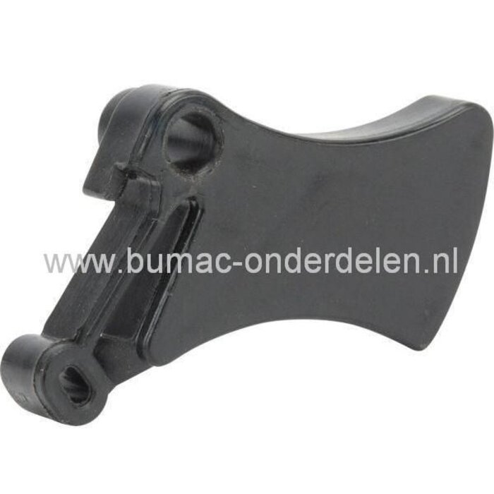 SP402 - SP422 - SP442 - XC40P - XC42P - XC44P - MC4016 - MC4018 - P402S - P422S - P442S, Gashendel voor Motorzaag, Kettingzaag van Stiga - Alpina - Castelgarden - Mountfield, Gas Hendel, Castel Garden