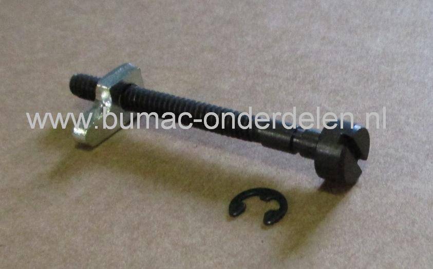 Kettingspanner voor Husqvarna 36, 136, 141 Kettingzaag, Motorzaag Spanvijs Husqvarna, Jonsered Kettingzaag Onderdeel