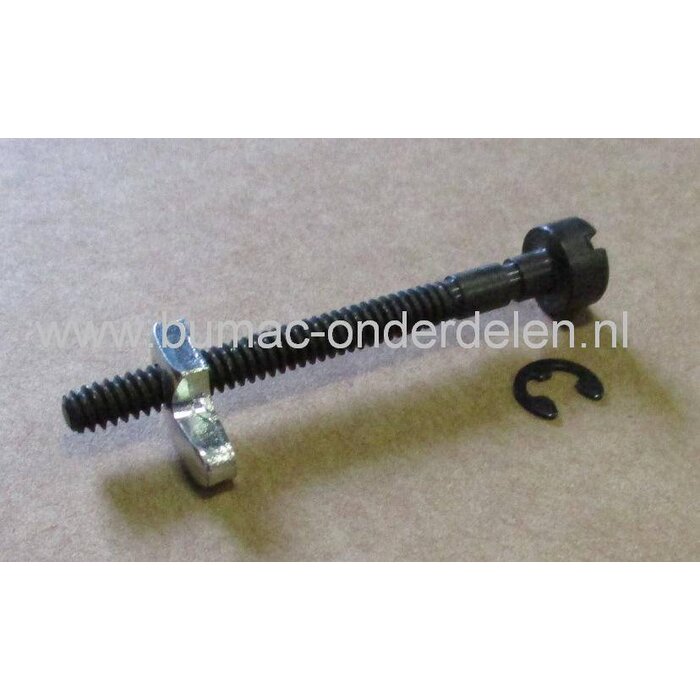 Kettingspanner voor Husqvarna 36, 136, 141 Kettingzaag, Motorzaag Spanvijs Husqvarna, Jonsered Kettingzaag Onderdeel