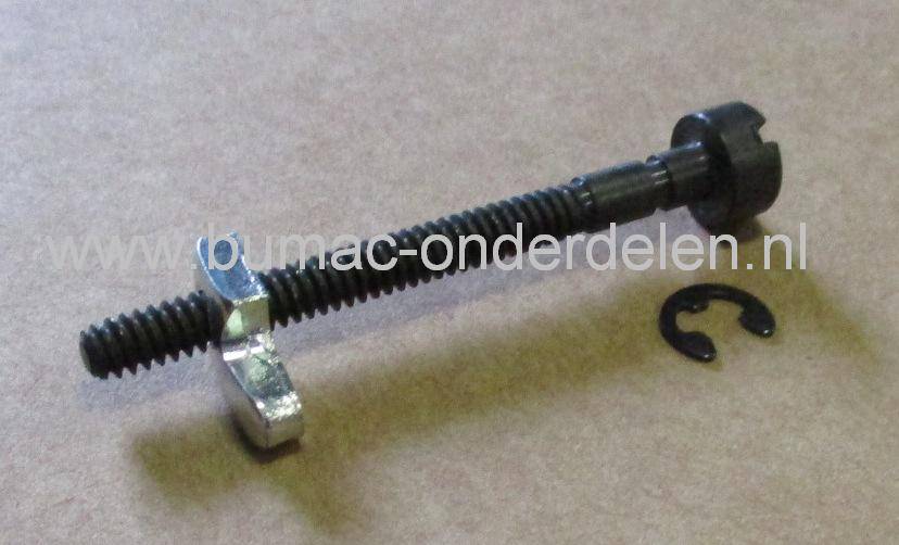 Kettingspanner voor Husqvarna 36, 136, 141 Kettingzaag, Motorzaag Spanvijs Husqvarna, Jonsered Kettingzaag Onderdeel