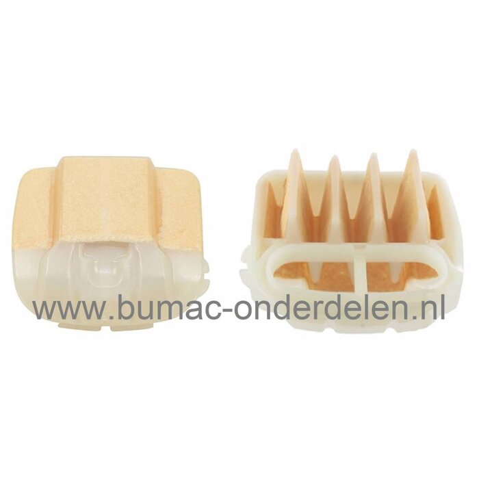 Luchtfilter voor Husqvarna, Jonsered, Partner, McCulloch Kettingzaag, Motorzaag, ELECTROLUX Luchtfilters voor Motorkettingzagen, Husqvarna 555, 560XP, Jonsered CS2258, CS2260, Fijnstoffilters