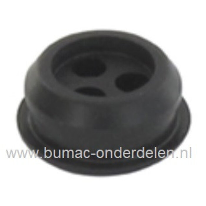 Doorvoerrubber voor Echo en Shindaiwa Kettingzaag, Bosmaaier, Bladblazer, Heggenschaar, Strimmer AH243S, B410, B450, EC1, BCLS-510ES, C243S, C350, CL-520, M243S, T350, T450, CLS-5000-5010, HC-155ES, HC-30ES, HC-331ES, HC-341ES, HCA-265ES, PB-760LN, PB-770