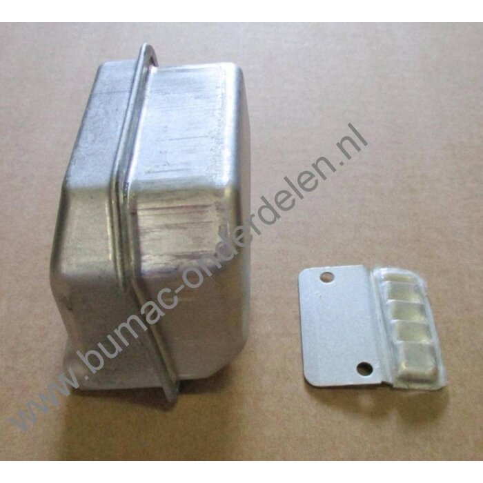 Uitlaat voor Stihl 017, 018, MS170, MS180 Kettingzaag Demper voor Stihl 017, 018, MS 170, MS 180 Motorzaag onderdeel Knalpot