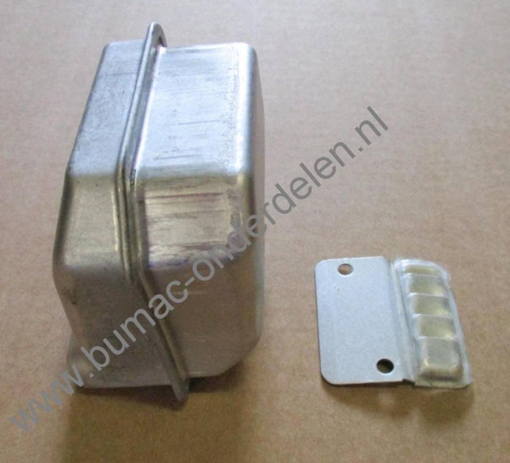 Uitlaat voor Stihl 017, 018, MS170, MS180 Kettingzaag Demper voor Stihl 017, 018, MS 170, MS 180 Motorzaag onderdeel Knalpot