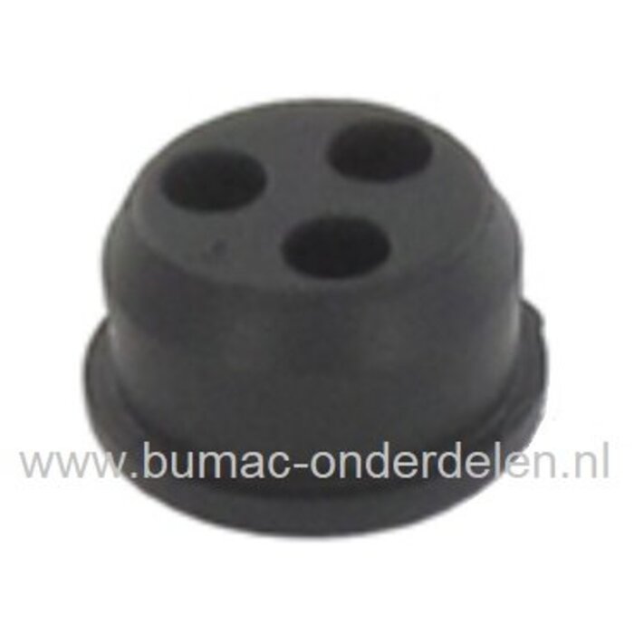 Tankrubber - Doorvoerrubber voor Echo en Shindaiwa Kettingzaag, Motorzaag, Bosmaaier, Bladblazer, Heggenschaar, Doorslijpmachine CS225S, CS226, DH221, ES2100, ES2400, ES250ES, F225, F226S, GT220ES, HC1500, GT222ES, HC1501, HC1600, HC2400, PPT2100