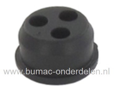 Tankrubber - Doorvoerrubber voor Echo en Shindaiwa Kettingzaag, Motorzaag, Bosmaaier, Bladblazer, Heggenschaar, Doorslijpmachine CS225S, CS226, DH221, ES2100, ES2400, ES250ES, F225, F226S, GT220ES, HC1500, GT222ES, HC1501, HC1600, HC2400, PPT2100
