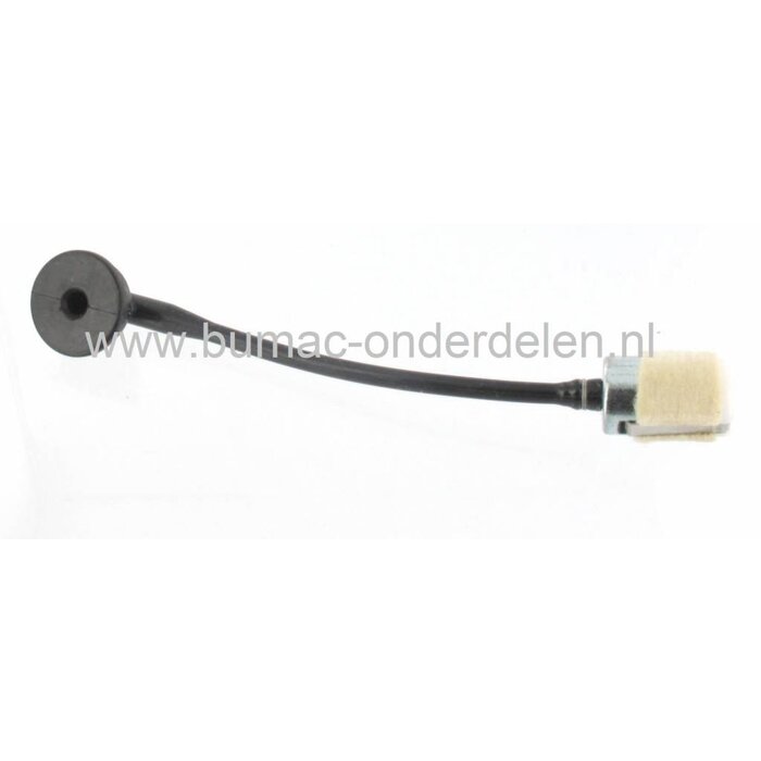 Benzineslang met Aanzuigfilter voor Echo en Shindaiwa Kettingzaag, Motorzaag, Bosmaaier, Bermmaaier, Strimmer, ECHO - SHINDAIWA Brandstofslangen met Filters voor 345, 415, 450 Motorkettingzagen, Bosmaaiers, Bermmaaiers