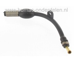 Brandstofslang voor Echo en Shindaiwa Bosmaaiers, Strimmers, Bermmaaiers, ECHO, SHINDAIWA Benzineslangen met Primer voor Bosmaaier C25, C35, T25, Brandstofslangen met Balg, Echo, Shindaiwa 2-Taktmachines