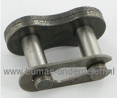 Sluitschakel voor Aandrijfketting 501770 Sluitschakel 1/2x1/4 voor Castelgarden, Stiga, Mountfield, Honda, Alpina, Johndeere, Sabre, Viking, Motec, Solo Zitmaaier - Tuintrekmker