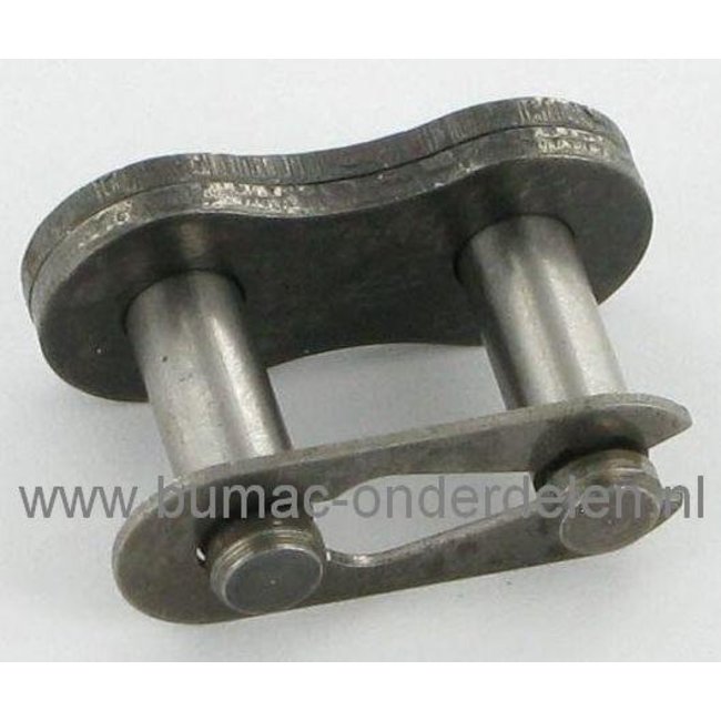 Sluitschakel voor Aandrijfketting 501770 Sluitschakel 1/2x1/4 voor Castelgarden, Stiga, Mountfield, Honda, Alpina, Johndeere, Sabre, Viking, Motec, Solo Zitmaaier - Tuintrekmker