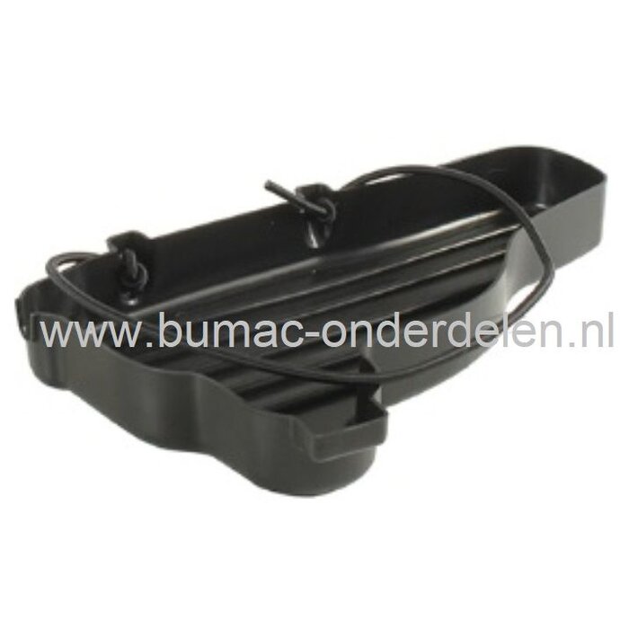 Transportbak - Opvangbak voor Kettingzaag, Motorzaag, Handige Bak voor het wegzetten van de Kettingzaag of voor Transport, Binnenmaat 43 x 23 Cm Lekbak