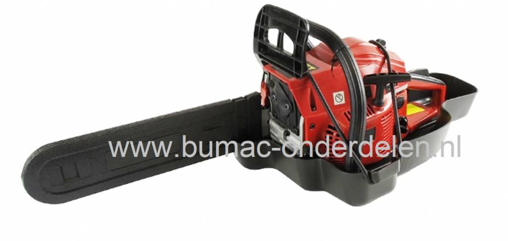 Transportbak - Opvangbak voor Kettingzaag, Motorzaag, Handige Bak voor het wegzetten van de Kettingzaag of voor Transport, Binnenmaat 43 x 23 Cm Lekbak