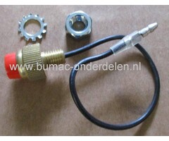 Stopschakelaar voor Bosmaaier, Kettingzaag, Heggenschaar, Bladblazer, Motorzaag, Motorslijper, Grondboor, Trilstamper Drukschakelaar