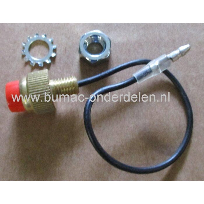 Stopschakelaar voor Bosmaaier, Kettingzaag, Heggenschaar, Bladblazer, Motorzaag, Motorslijper, Grondboor, Trilstamper Drukschakelaar