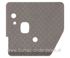 Inlaatpakking voor Stihl Heggenschaar HS81, HS81R, HS81T, Spruitstukpakking, Dichting voor Stihl HS 81, HS 81 R, HS 81 T Heggenschaar, Haagschaar