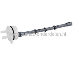 Stihl Benzineslang met Nippel voor Aansluiting  Benzinetank Stihl Heggenschaar, Bladblazer HS 81 R, HS 81 RC, HS 81 T, HS 81 TC, HS 86 R, HS 86 T, BR500, BR550, BR600, BR700
