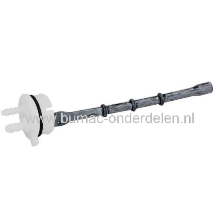 Stihl Benzineslang met Nippel voor Aansluiting  Benzinetank Stihl Heggenschaar, Bladblazer HS 81 R, HS 81 RC, HS 81 T, HS 81 TC, HS 86 R, HS 86 T, BR500, BR550, BR600, BR700