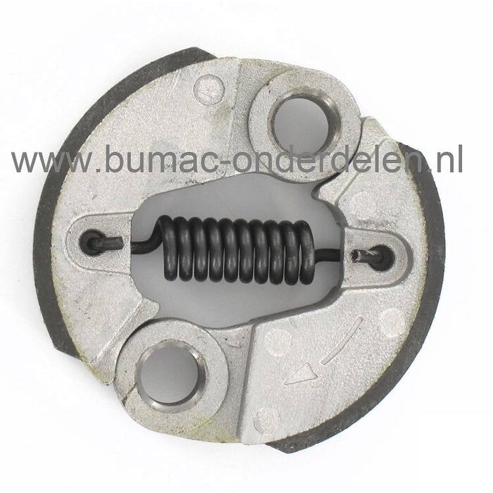 Centrifugaalkoppeling voor Efco en Oleo-Mac Bosmaaiers, Bermmaaiers, Trimmers, EFCO - OLEO MAC 2-Takt Machines, Centrifugaalkoppelingen,433BP, 435BP, 440BP, 446BP, 446BP Ergo, 450BP, 453BP, 453BP Ergo, 727, 730, 733, 735, 740, 746, 750, 753, 755 Master, B