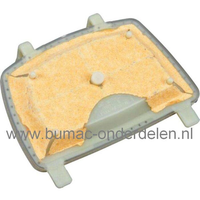 Luchtfilter voor Stihl MS171, MS181, MS181C, MS211 en MS211C Kettingzaag - Motorzaag Stihl Fleece Luchtfilter voor MS 171, MS 181, MS 181 C, MS 211 en MS 211 C, onderdeel
