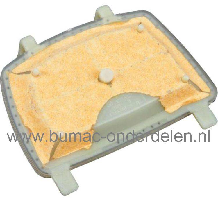 Luchtfilter voor Stihl MS171, MS181, MS181C, MS211 en MS211C Kettingzaag - Motorzaag Stihl Fleece Luchtfilter voor MS 171, MS 181, MS 181 C, MS 211 en MS 211 C, onderdeel