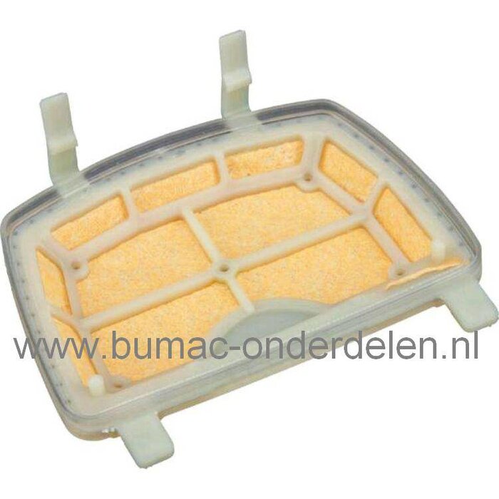 Luchtfilter voor Stihl MS171, MS181, MS181C, MS211 en MS211C Kettingzaag - Motorzaag Stihl Fleece Luchtfilter voor MS 171, MS 181, MS 181 C, MS 211 en MS 211 C, onderdeel