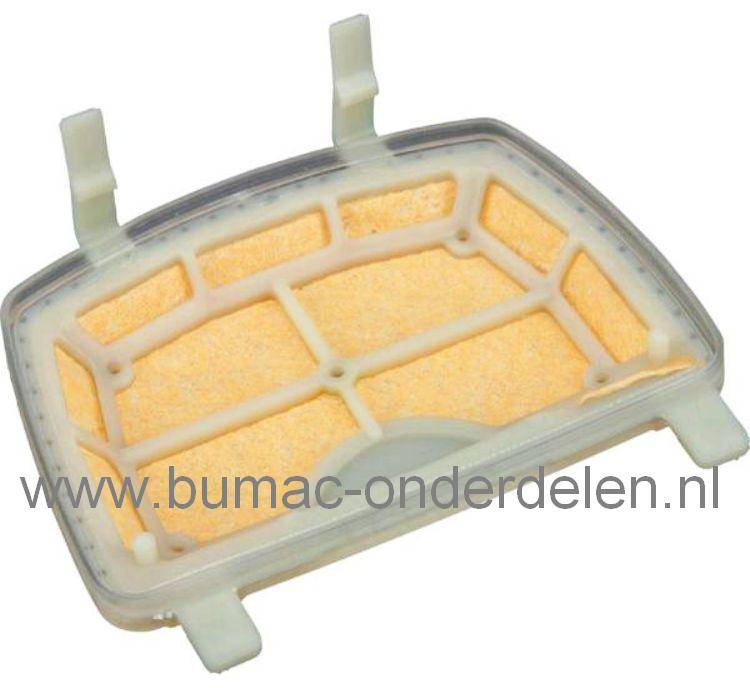 Luchtfilter voor Stihl MS171, MS181, MS181C, MS211 en MS211C Kettingzaag - Motorzaag Stihl Fleece Luchtfilter voor MS 171, MS 181, MS 181 C, MS 211 en MS 211 C, onderdeel