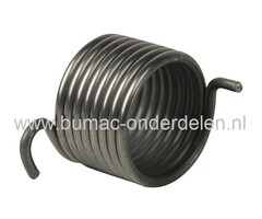 Hulpveer - Startveer voor ECHO en SHINDAIWA Kettingzagen, Heggenscharen CS260TES, CS269TES, CS320TES, CS350TES, HC155, HC165, HC185, HC225, HC235, HC245, Hulpveren voor Starterveren van Handstarters Echo, Shindaiwa Motorkettingzagen, Motorheggenscharen on