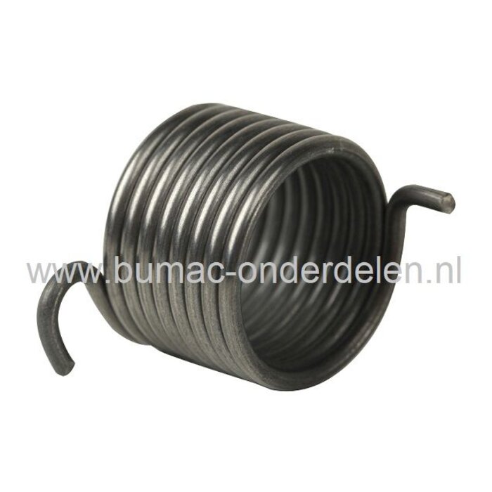 Hulpveer - Startveer voor ECHO en SHINDAIWA Kettingzagen, Heggenscharen CS260TES, CS269TES, CS320TES, CS350TES, HC155, HC165, HC185, HC225, HC235, HC245, Hulpveren voor Starterveren van Handstarters Echo, Shindaiwa Motorkettingzagen, Motorheggenscharen on
