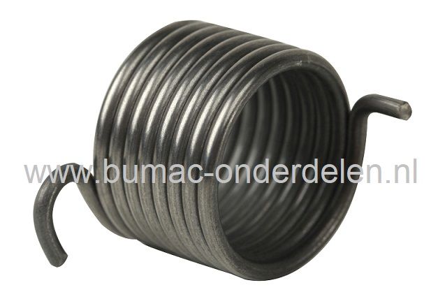 Hulpveer - Startveer voor ECHO en SHINDAIWA Kettingzagen, Heggenscharen CS260TES, CS269TES, CS320TES, CS350TES, HC155, HC165, HC185, HC225, HC235, HC245, Hulpveren voor Starterveren van Handstarters Echo, Shindaiwa Motorkettingzagen, Motorheggenscharen on