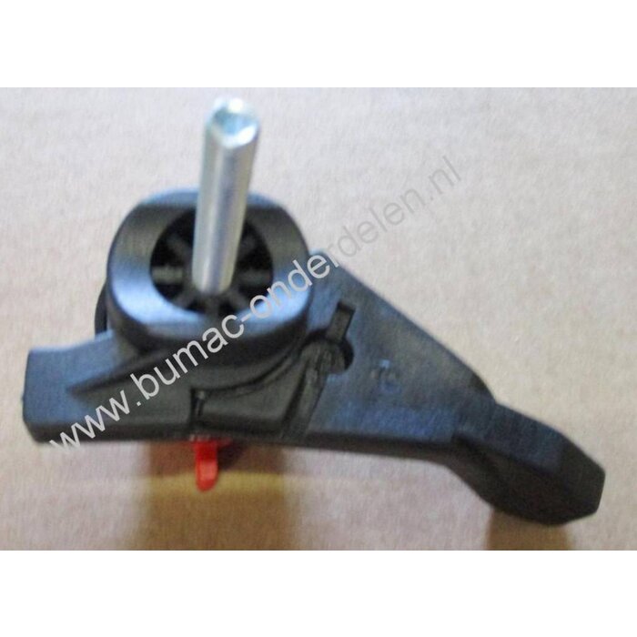 Universele Gashendel met Stopknop voor Grasmaaier, Tuinfrees, Motor Kruiwagen, Hakfrees, Verticuteermachine, Kantensnijder, Trilplaat, Trilspaan, Versnellingshendel, Versnellingshandvat