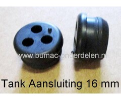 Tankrubber - Doorvoerrubber voor Echo en Shindaiwa CS225S, CS226, DH221, ES2100, ES2400, ES250ES, F225, F226S, GT220ES, HC1500, GT222ES, HC1501, HC1600, HC2400, PPT2100, Kettingzaag, Motorzaag, Bosmaaier, Bladblazer, Heggenschaar, Doorslijpmachine,