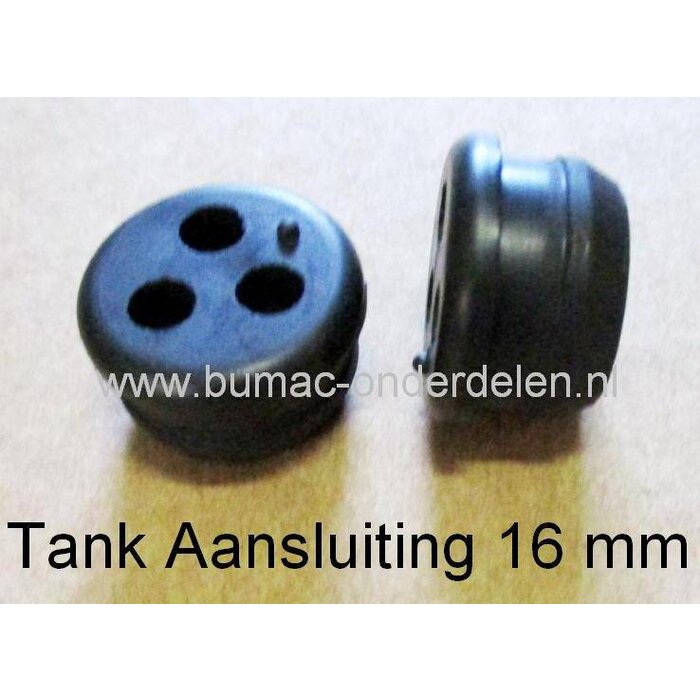 Tankrubber - Doorvoerrubber voor Echo en Shindaiwa Kettingzaag, Motorzaag, Bosmaaier, Bladblazer, Heggenschaar, Doorslijpmachine CS225S, CS226, DH221, ES2100, ES2400, ES250ES, F225, F226S, GT220ES, HC1500, GT222ES, HC1501, HC1600, HC2400, PPT2100