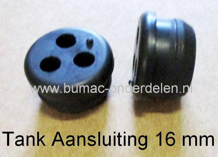Tankrubber - Doorvoerrubber voor Echo en Shindaiwa Kettingzaag, Motorzaag, Bosmaaier, Bladblazer, Heggenschaar, Doorslijpmachine CS225S, CS226, DH221, ES2100, ES2400, ES250ES, F225, F226S, GT220ES, HC1500, GT222ES, HC1501, HC1600, HC2400, PPT2100