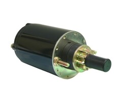 Startmotor voor de Kohler M10 - M14 en M16 Motor met 10 Tands Tandwiel op Zitmaaiers