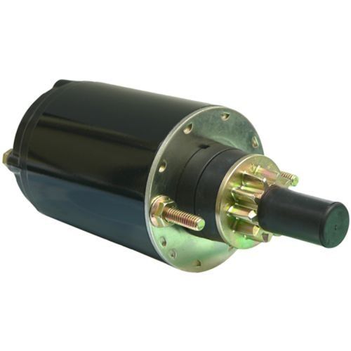 Startmotor voor de Kohler M10 - M14 en M16 Motor met 10 Tands Tandwiel op Zitmaaiers en Dergelijk, 4109806, 4109804, 41-098-06, 41-098-04