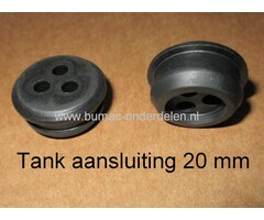 Doorvoerrubber voor Echo en Shindaiwa Kettingzaag, Bosmaaier, Bladblazer, Heggenschaar, Strimmer AH243S, B410, B450, EC1, BCLS-510ES, C243S, C350, CL-520, M243S, T350, T450, CLS-5000-5010, HC-155ES, HC-30ES, HC-331ES, HC-341ES, HCA-265ES, PB-760LN, PB-770