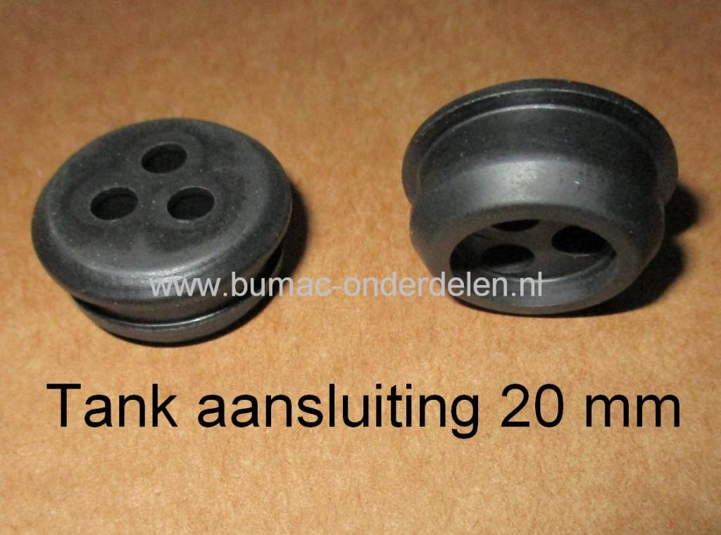 Doorvoerrubber voor Echo en Shindaiwa Kettingzaag, Bosmaaier, Bladblazer, Heggenschaar, Strimmer AH243S, B410, B450, EC1, BCLS-510ES, C243S, C350, CL-520, M243S, T350, T450, CLS-5000-5010, HC-155ES, HC-30ES, HC-331ES, HC-341ES, HCA-265ES, PB-760LN, PB-770