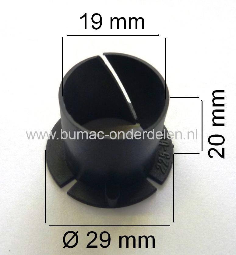 Bus voor AYP Roper Husqvarna en Yardpro Zitmaaier Flenslager, Lagerbus, Lagers, Glijlager voor Zitmaaier, Frontmaaier, onderdeel, CT1036A, CT1236A, CT 1036 A, CT 1236 A