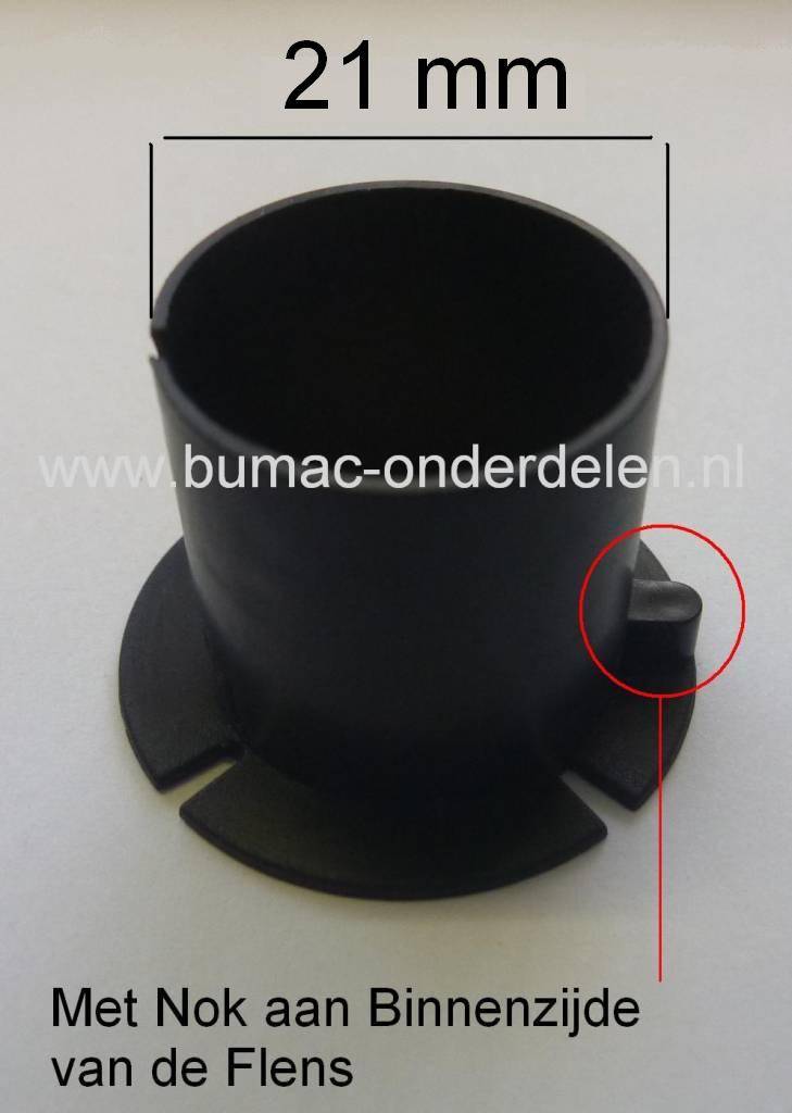 Bus voor AYP Roper Husqvarna en Yardpro Zitmaaier Flenslager, Lagerbus, Lagers, Glijlager voor Zitmaaier, Frontmaaier, onderdeel, CT1036A, CT1236A, CT 1036 A, CT 1236 A