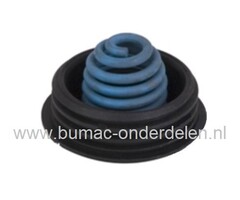 Dempveer voor Dolmar - Makita  PS630, PS6400, PS7300, PS7310, PS7900, PS7910 Kettingzaag Trillingsdemper, Vibratiedemper, Ophangrubber, Antivibratieveer, Dempingsveer, Motorzagen PS-630, PS-6400, PS-7300, PS-7310, PS-7900, PS-7910, onderdeel