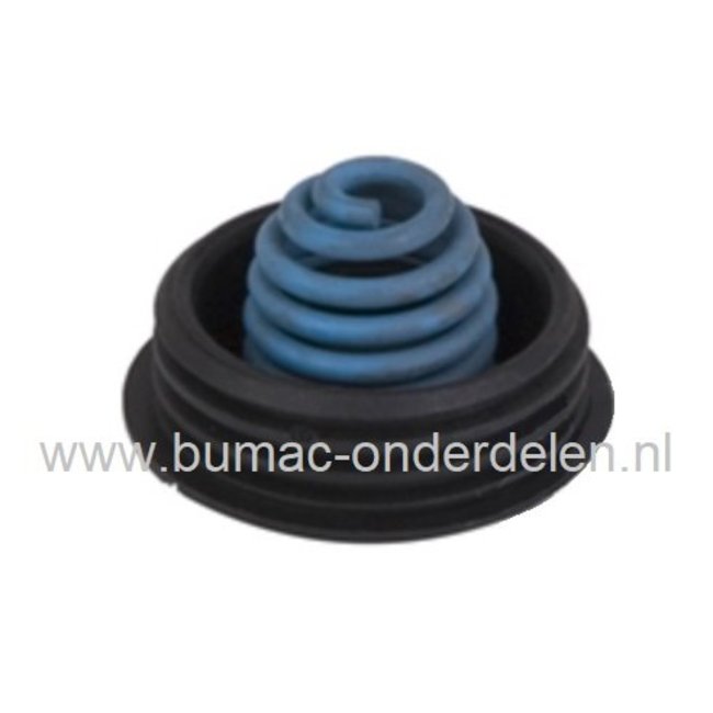 Dempveer voor Dolmar - Makita  PS630, PS6400, PS7300, PS7310, PS7900, PS7910 Kettingzaag Trillingsdemper, Vibratiedemper, Ophangrubber, Antivibratieveer, Dempingsveer, Motorzagen PS-630, PS-6400, PS-7300, PS-7310, PS-7900, PS-7910, onderdeel