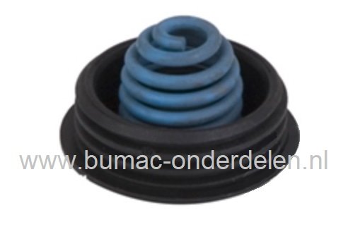 Dempveer voor Dolmar - Makita  PS630, PS6400, PS7300, PS7310, PS7900, PS7910 Kettingzaag Trillingsdemper, Vibratiedemper, Ophangrubber, Antivibratieveer, Dempingsveer, Motorzagen PS-630, PS-6400, PS-7300, PS-7310, PS-7900, PS-7910, onderdeel