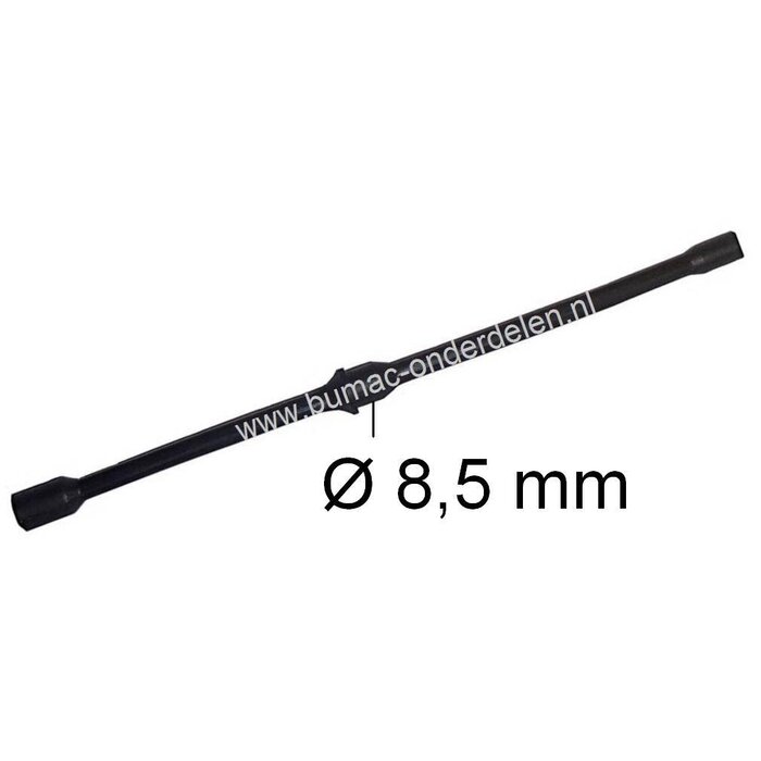 Brandstofslang HUSQVARNA Kettingzaag, Motorzaag 61, 266, 268, Benzineleidingen, Brandstofslangen voor Electrolux - Husqvarna, Jonsered, Partner, McCulloch Motorkettingzagen, Motorzagen, Brandstof Leidingen, Slangen, Brandstofdelen